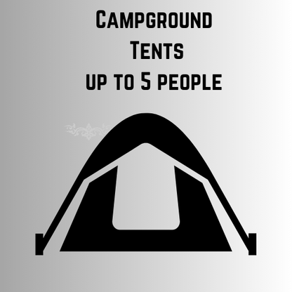 Tent per person, 3,4 and 5th person will be discounted by $175