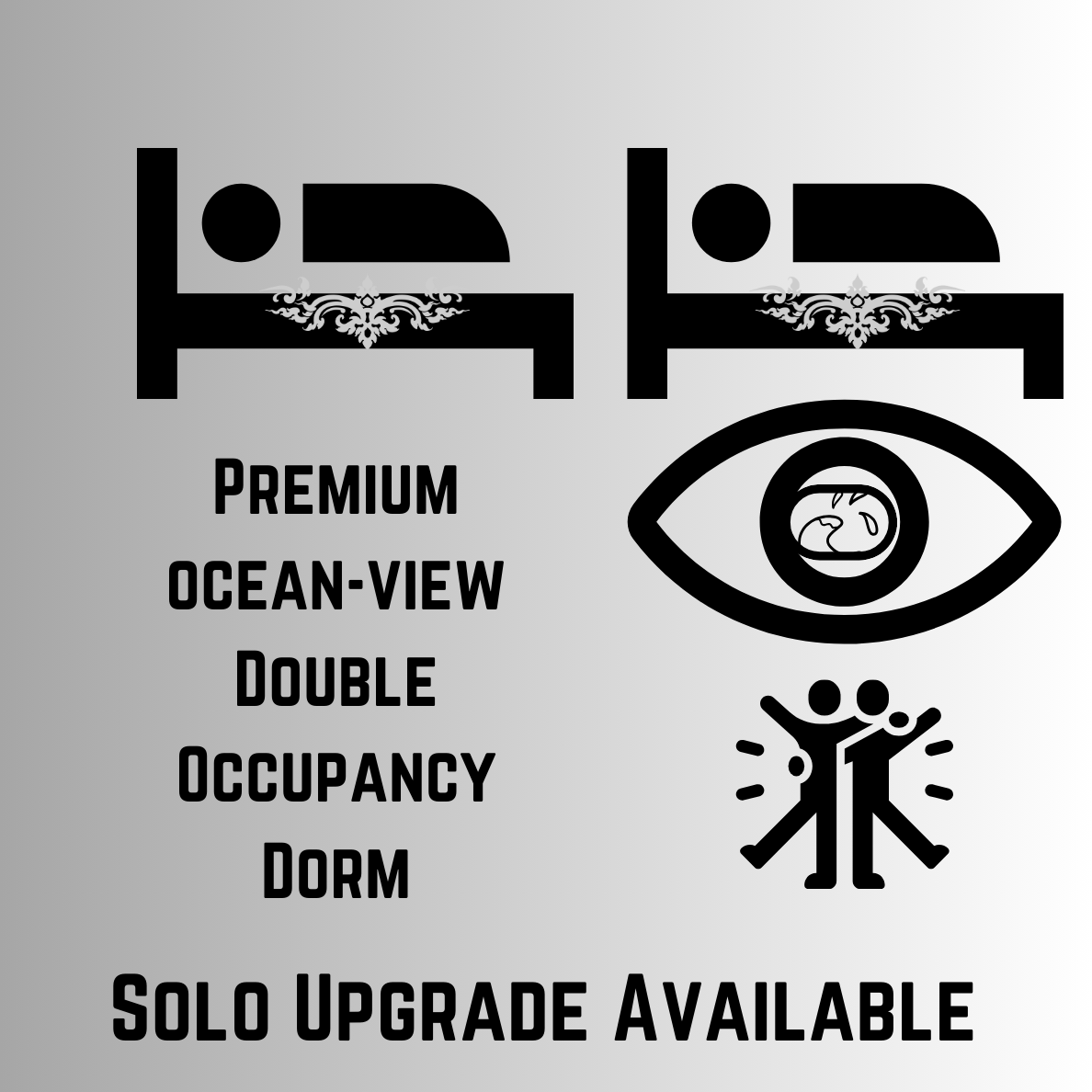 Quillen Premium Rooms: Ocean View, Larger Rooms