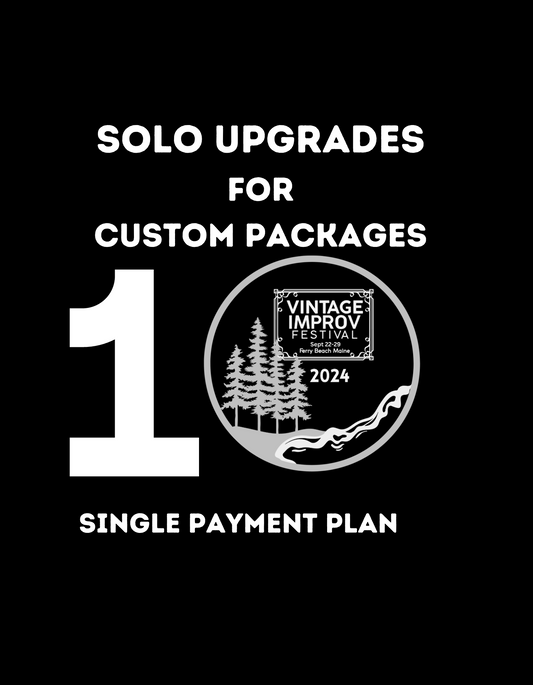 One Payment : CUSTOMIZED Solo Upgrades