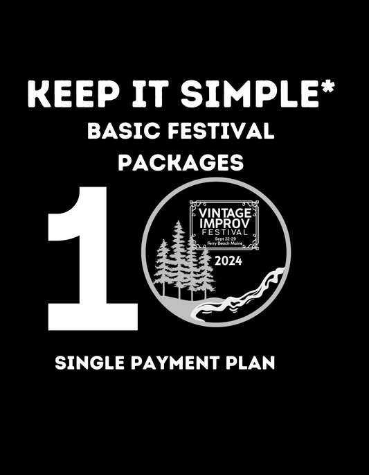 KEEP IT SIMPLE* Basic Festival Double Occupancy Dorm Package
