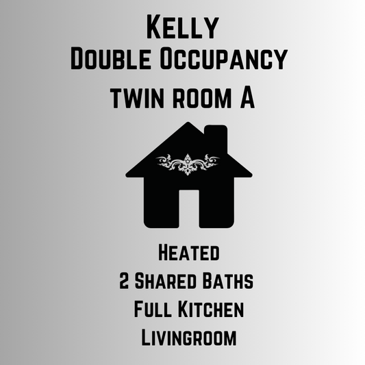 Kelley Double Occupancy Twin Room A