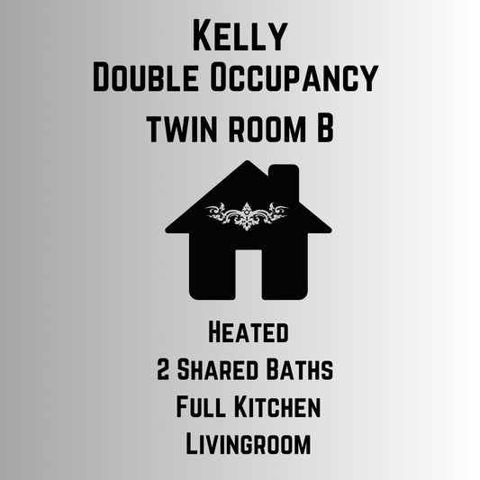 Kelley Double Occupancy Twin Room B