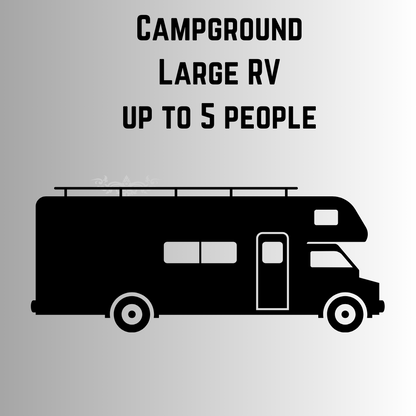 Large RV per person