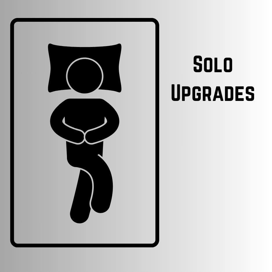 One Payment : CUSTOMIZED Solo Upgrades